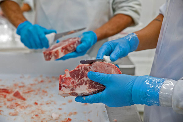 trigger finger - a common problem in the meat packing industry