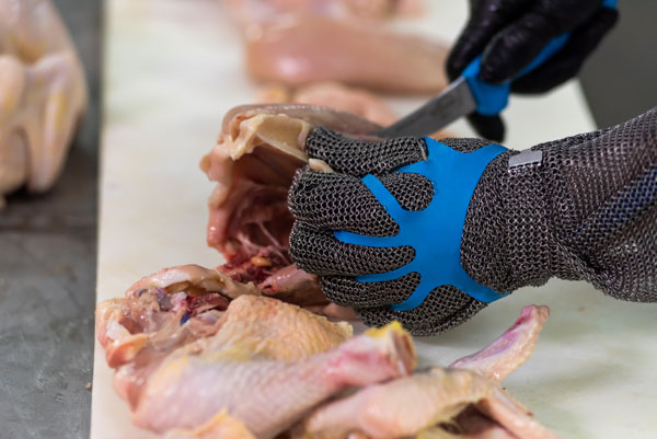Meat cutter gloves to prevent finger stiffness
